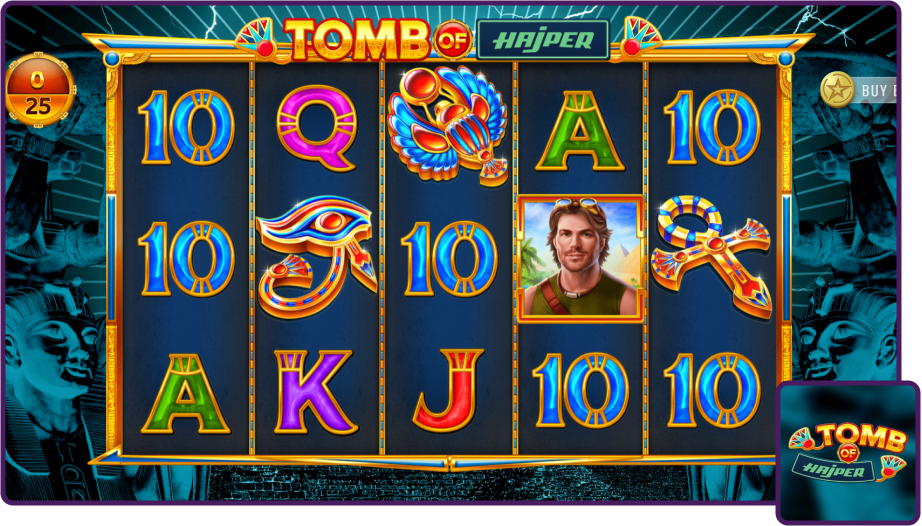 Tomb of Hajper Slot Free Demo Play
